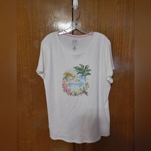 Croft & Barrow Beach Top